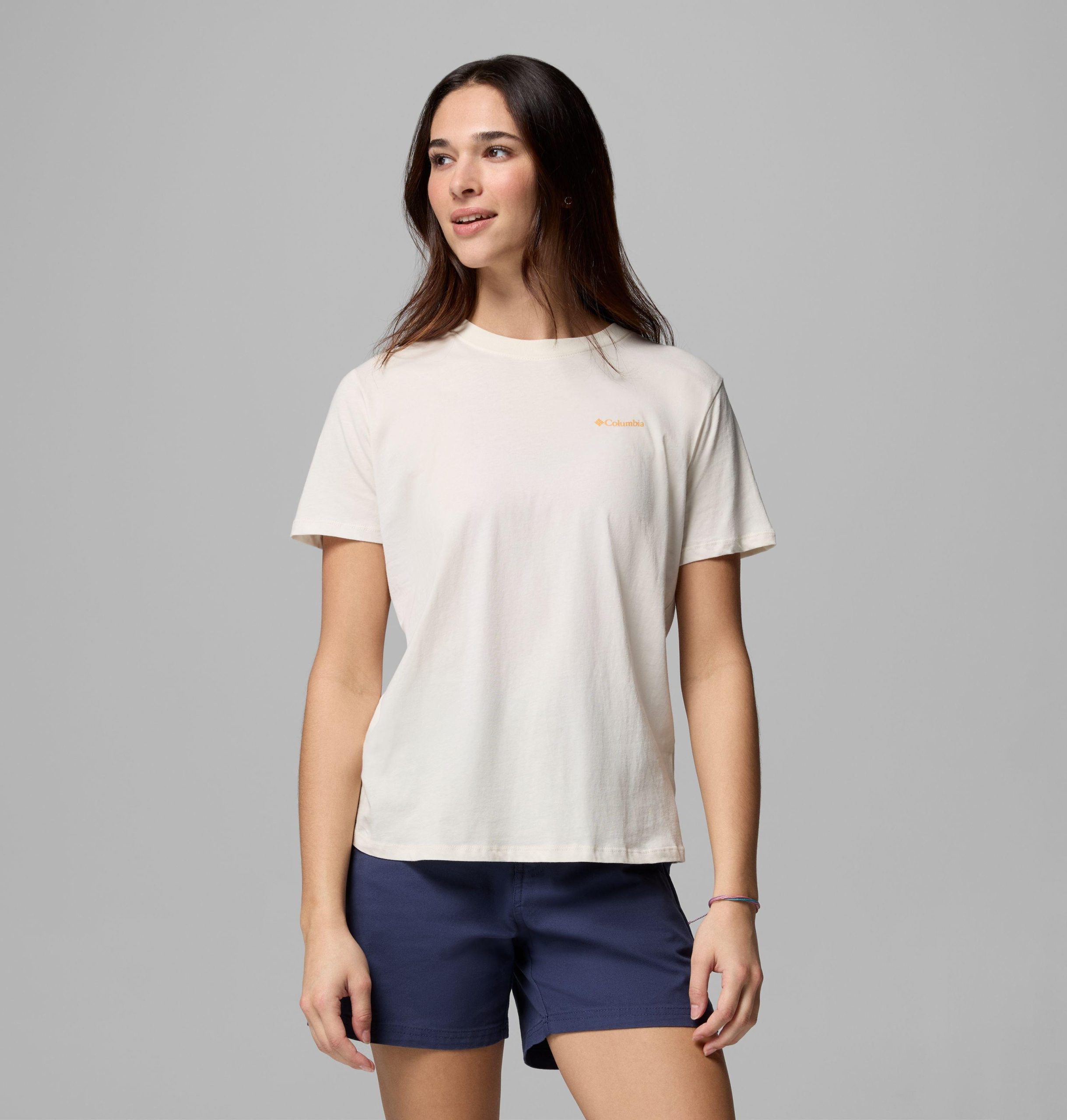 dames columbia and friends t-shirt