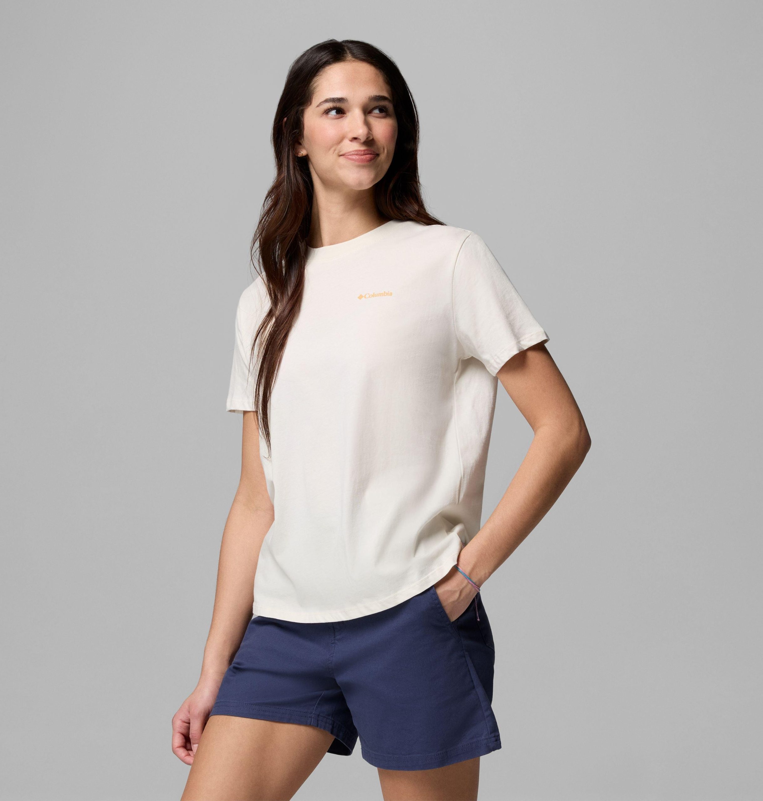 dames columbia and friends t-shirt
