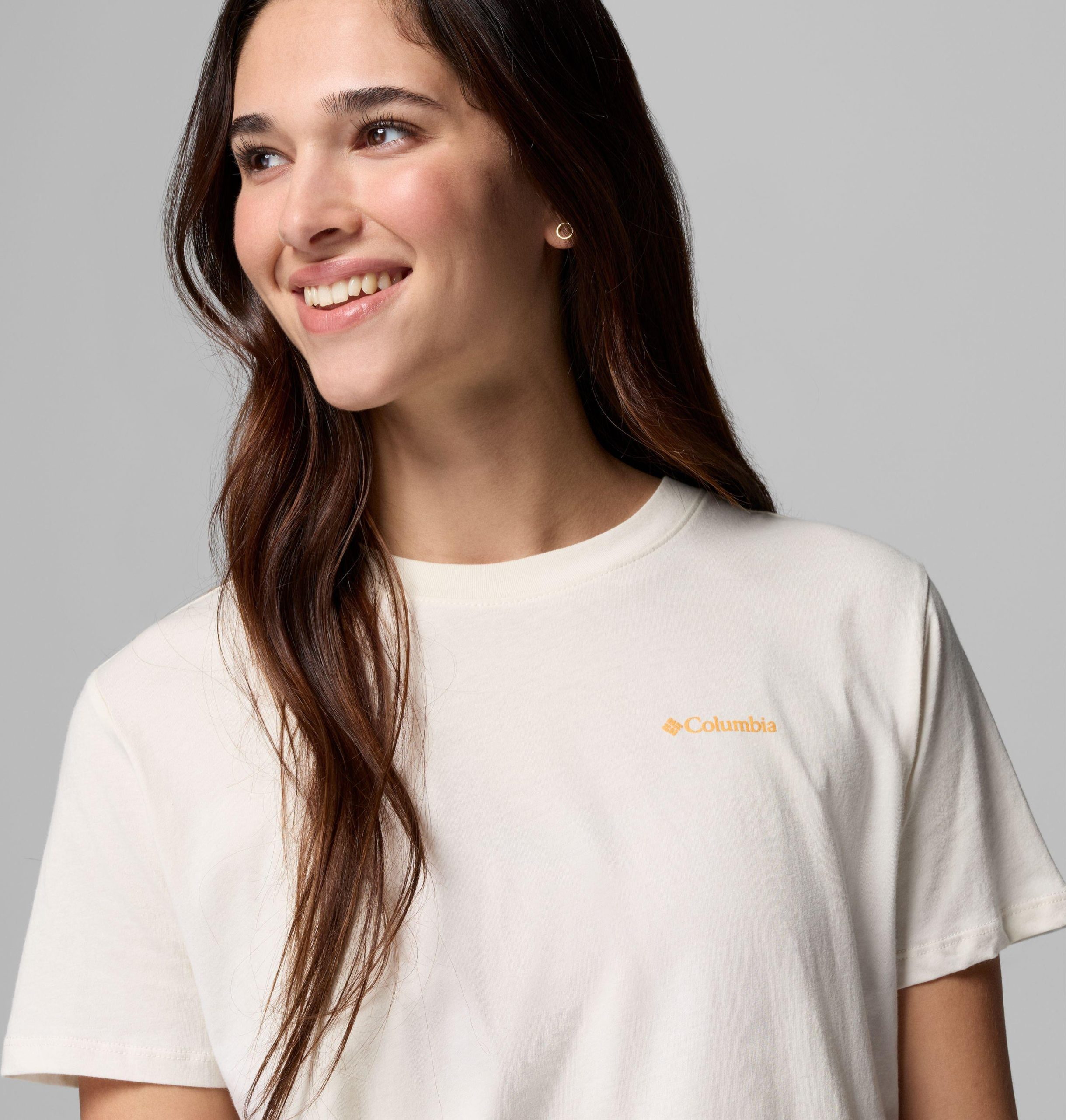 dames columbia and friends t-shirt