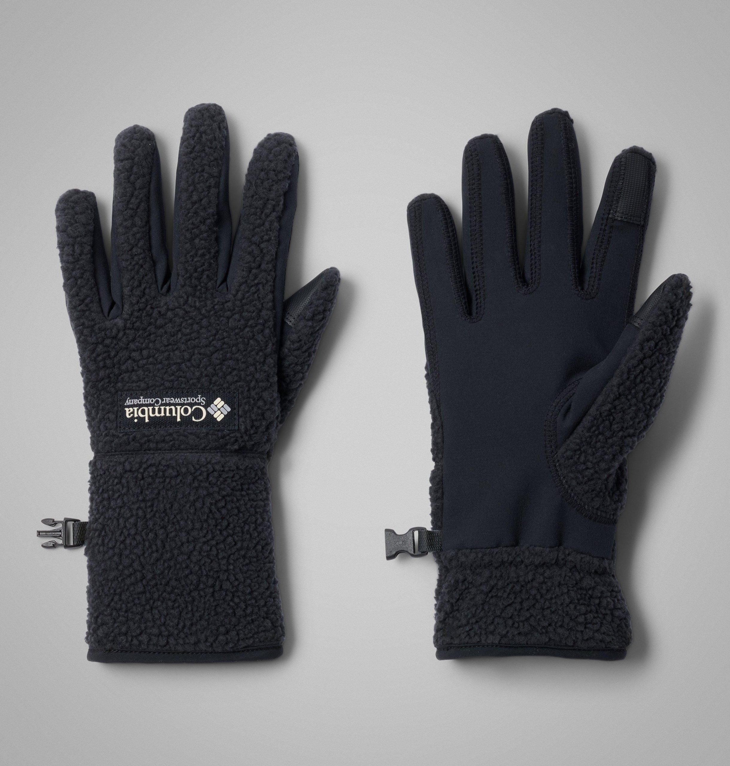 helvetia ii sherpa-handschoenen voor dames