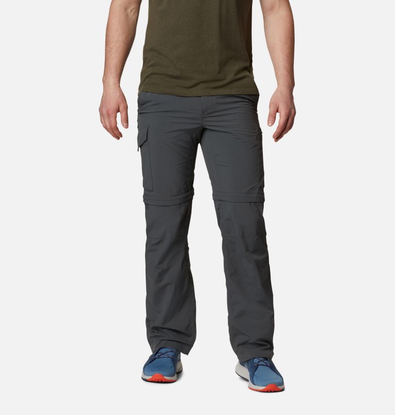 men silver ridge convertible pants