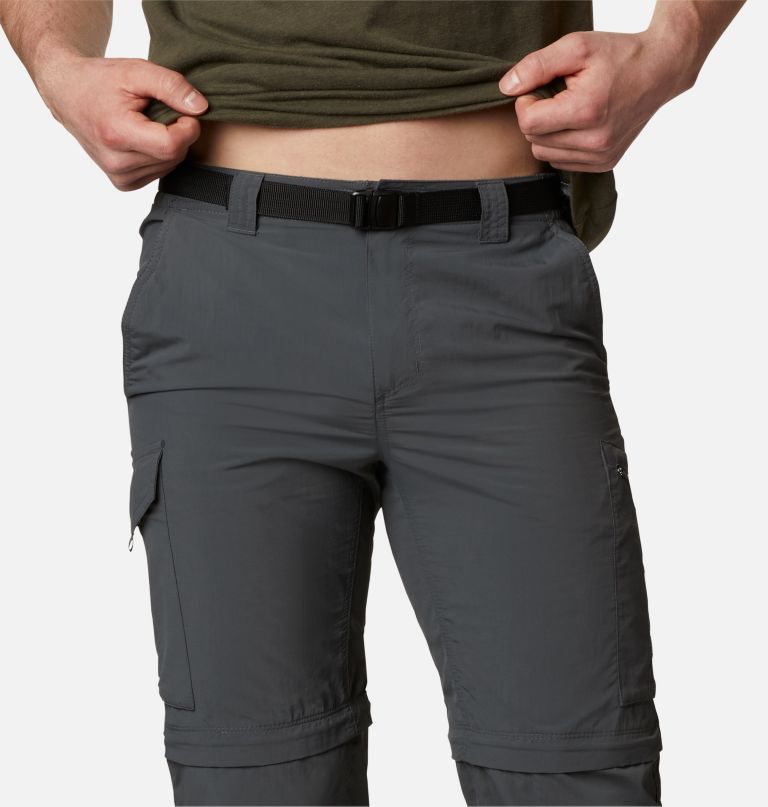 men silver ridge convertible pants