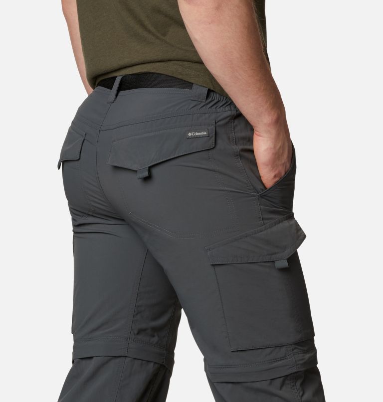 men silver ridge convertible pants
