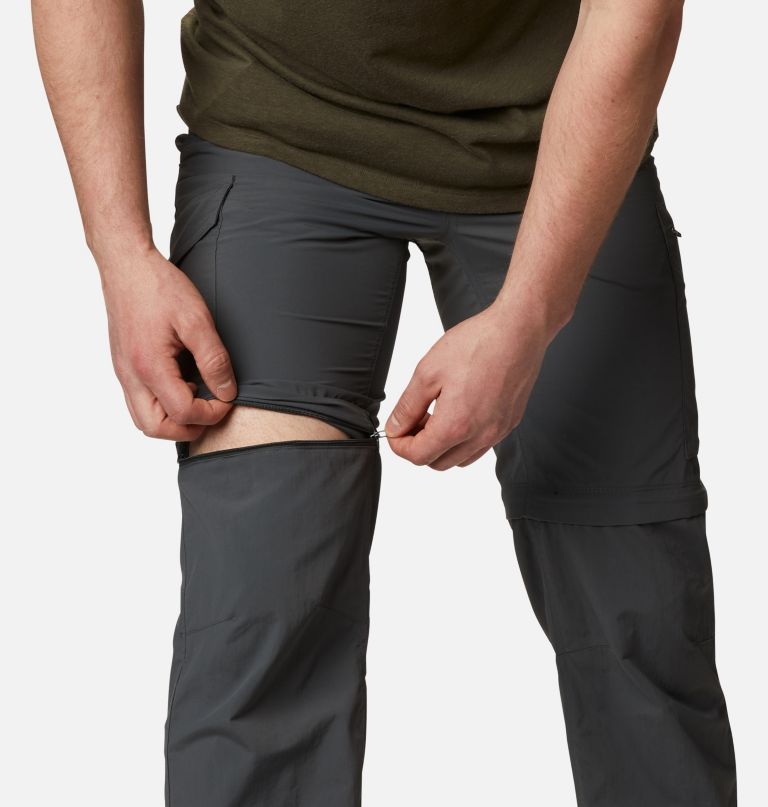 men silver ridge convertible pants