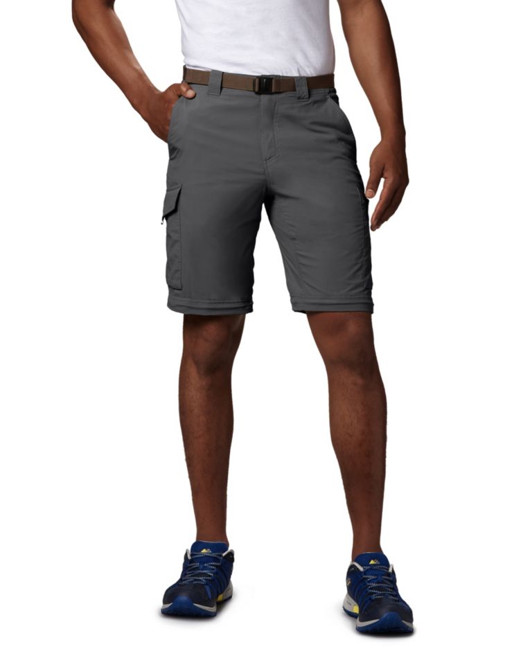 men silver ridge convertible pants
