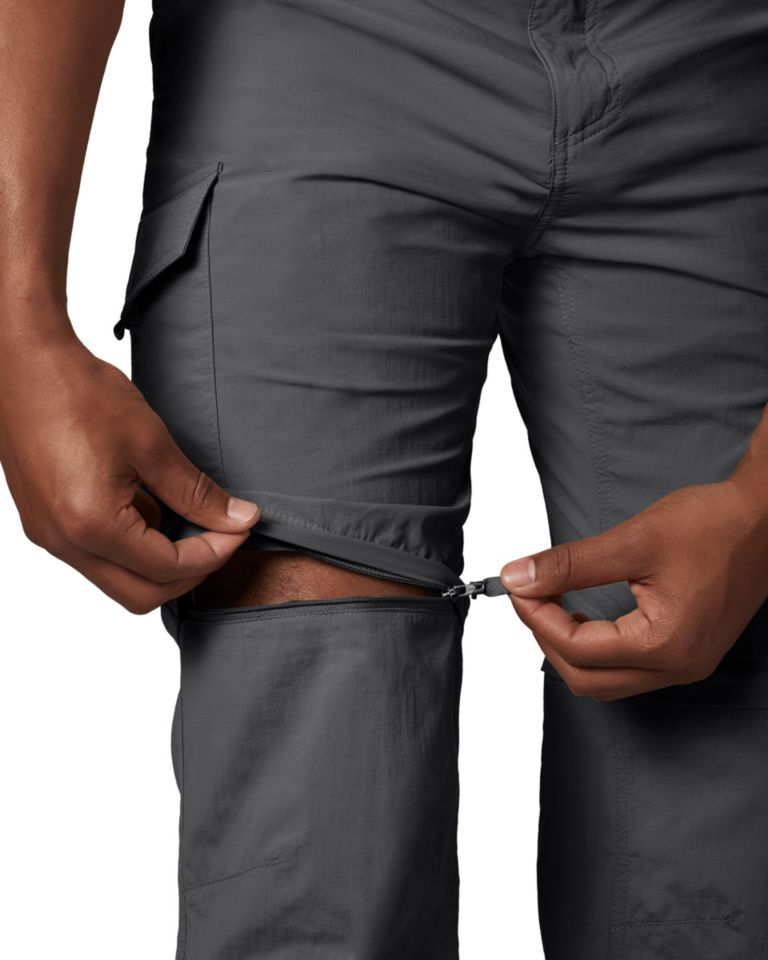 men silver ridge convertible pants