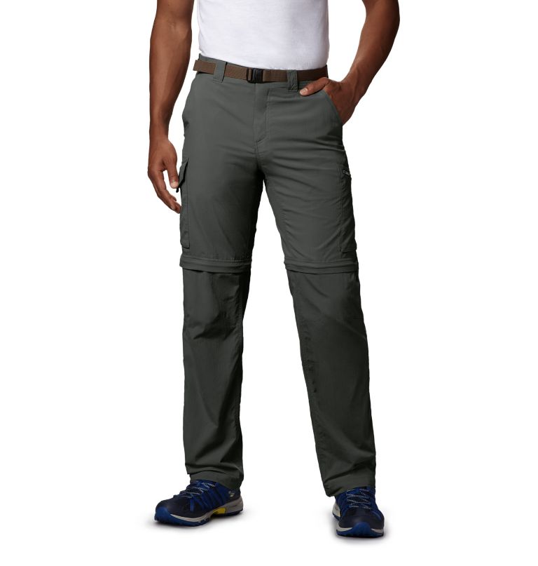 men silver ridge convertible pants