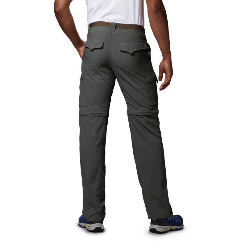 men silver ridge convertible pants