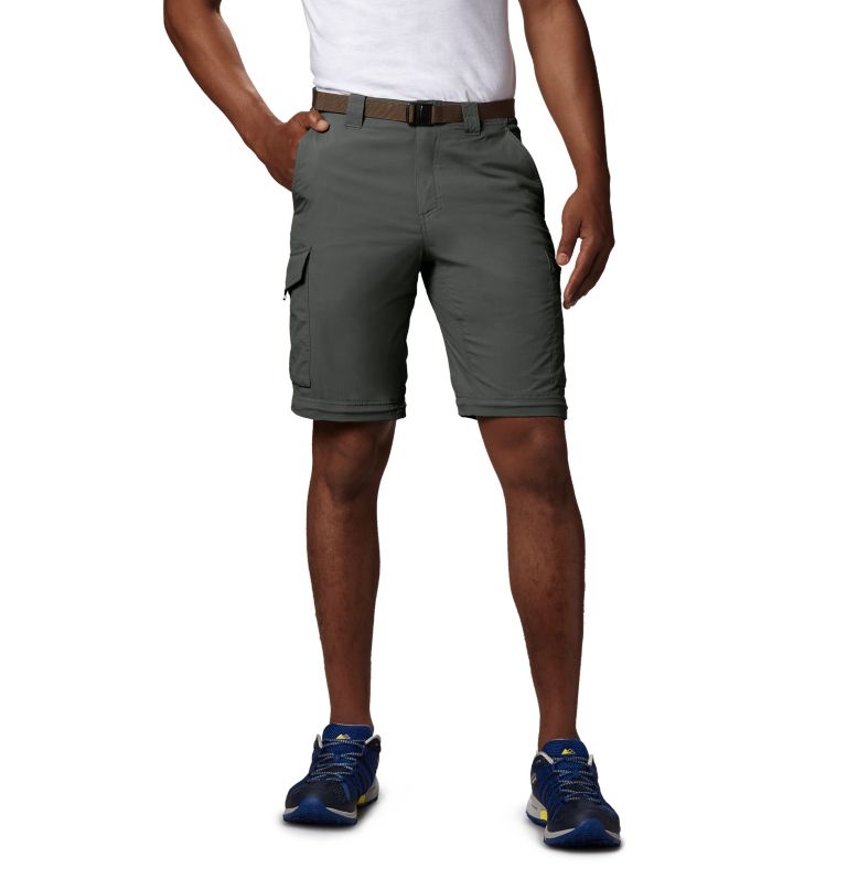 men silver ridge convertible pants
