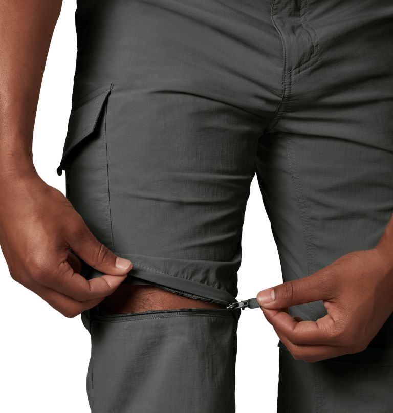 men silver ridge convertible pants