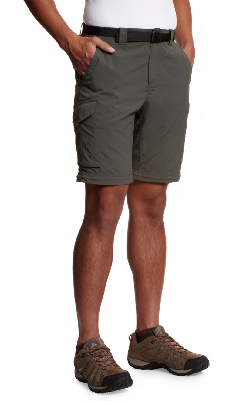 men silver ridge convertible pants