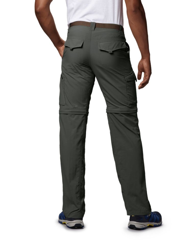men silver ridge convertible pants