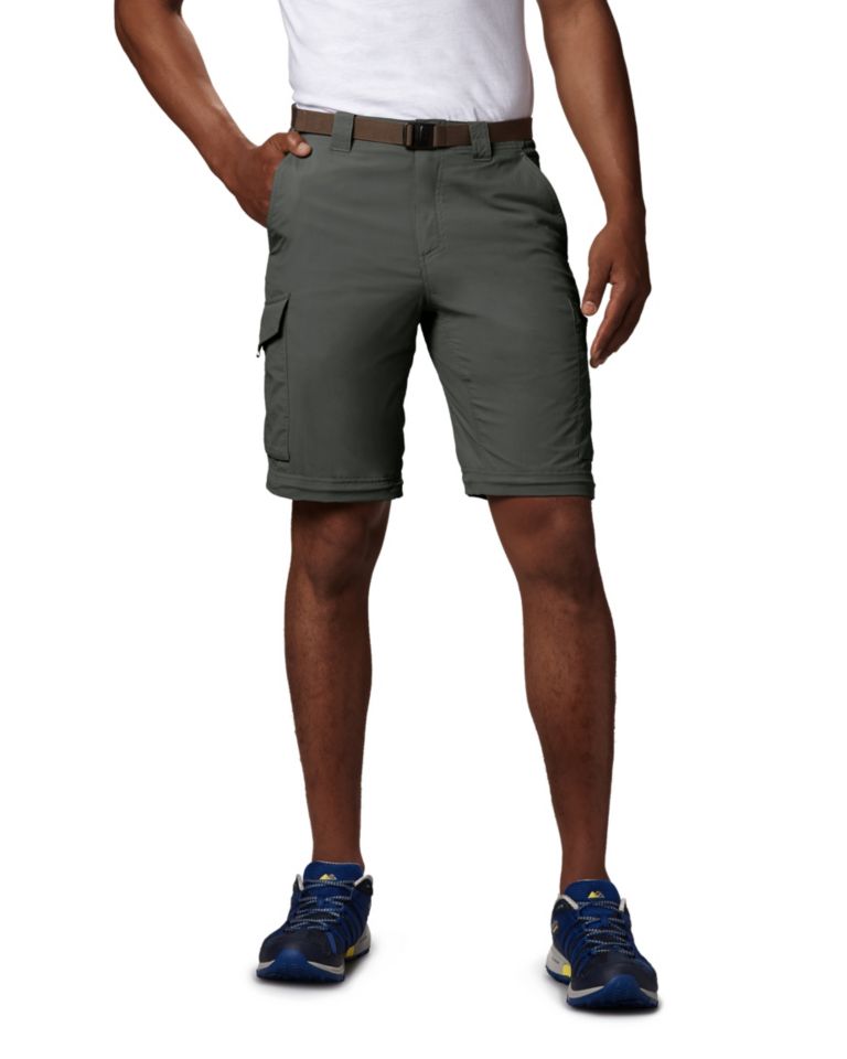 men silver ridge convertible pants