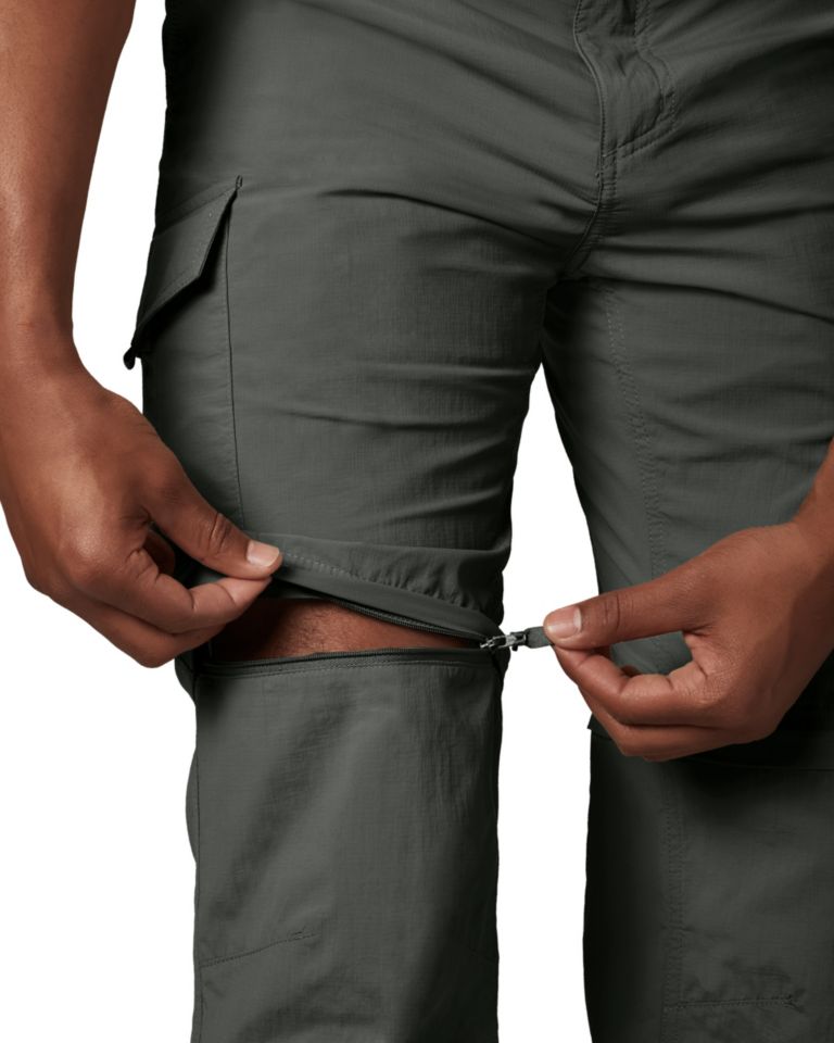 men silver ridge convertible pants