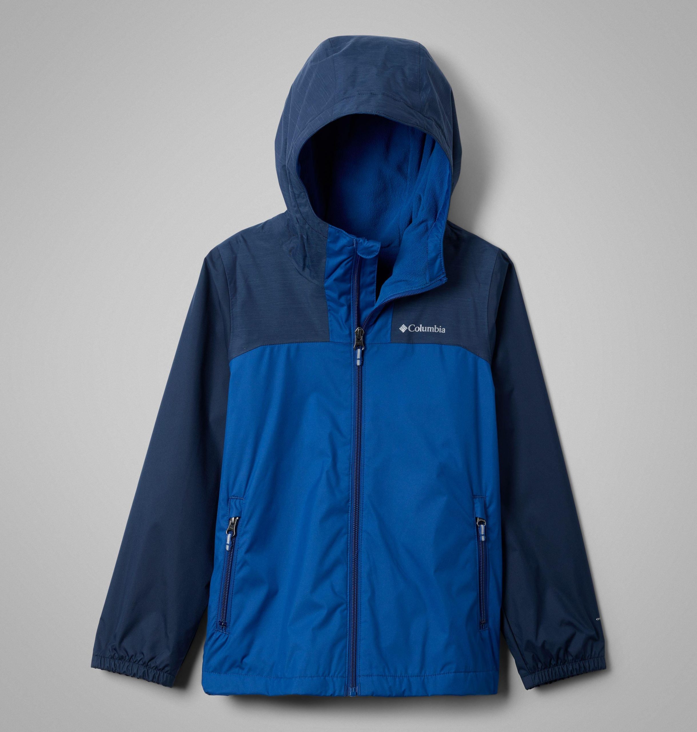 regenjas voor jongens model rainy trails iii met fleecevoering.