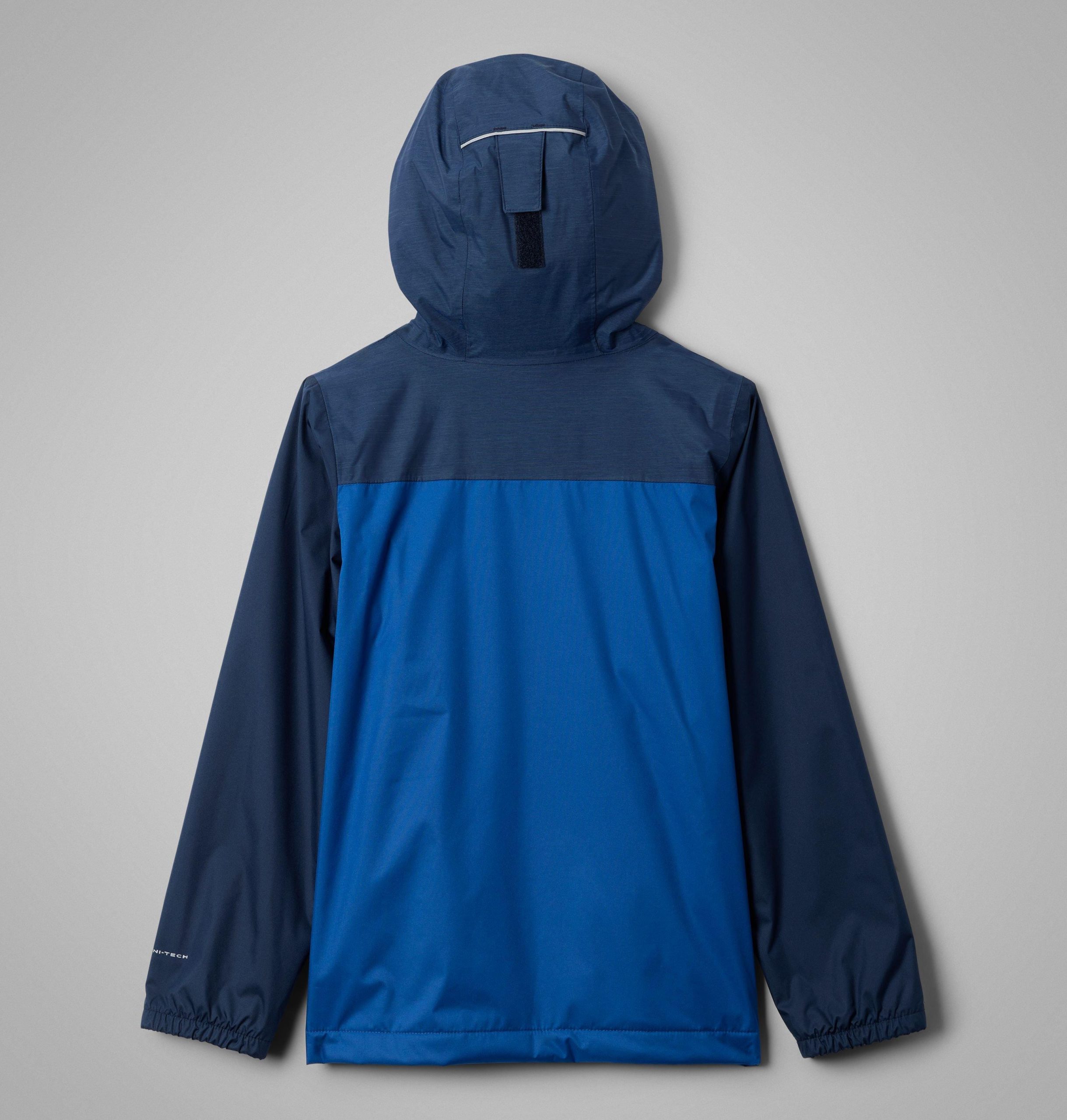 regenjas voor jongens model rainy trails iii met fleecevoering.