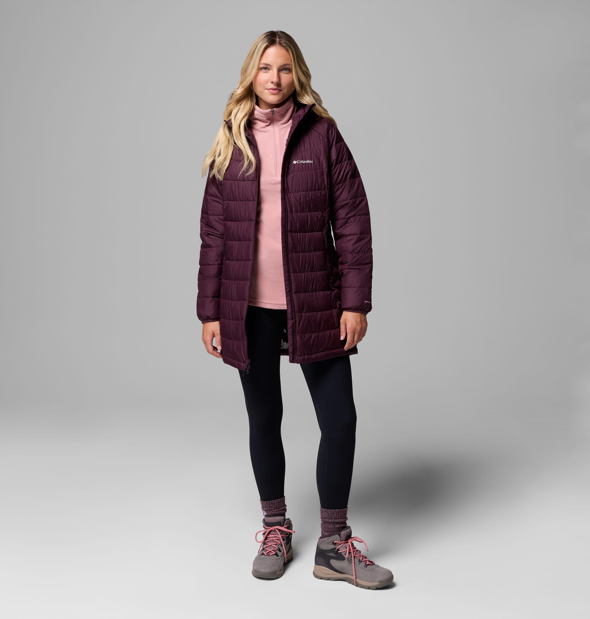 dames powder lite ii mid jacket