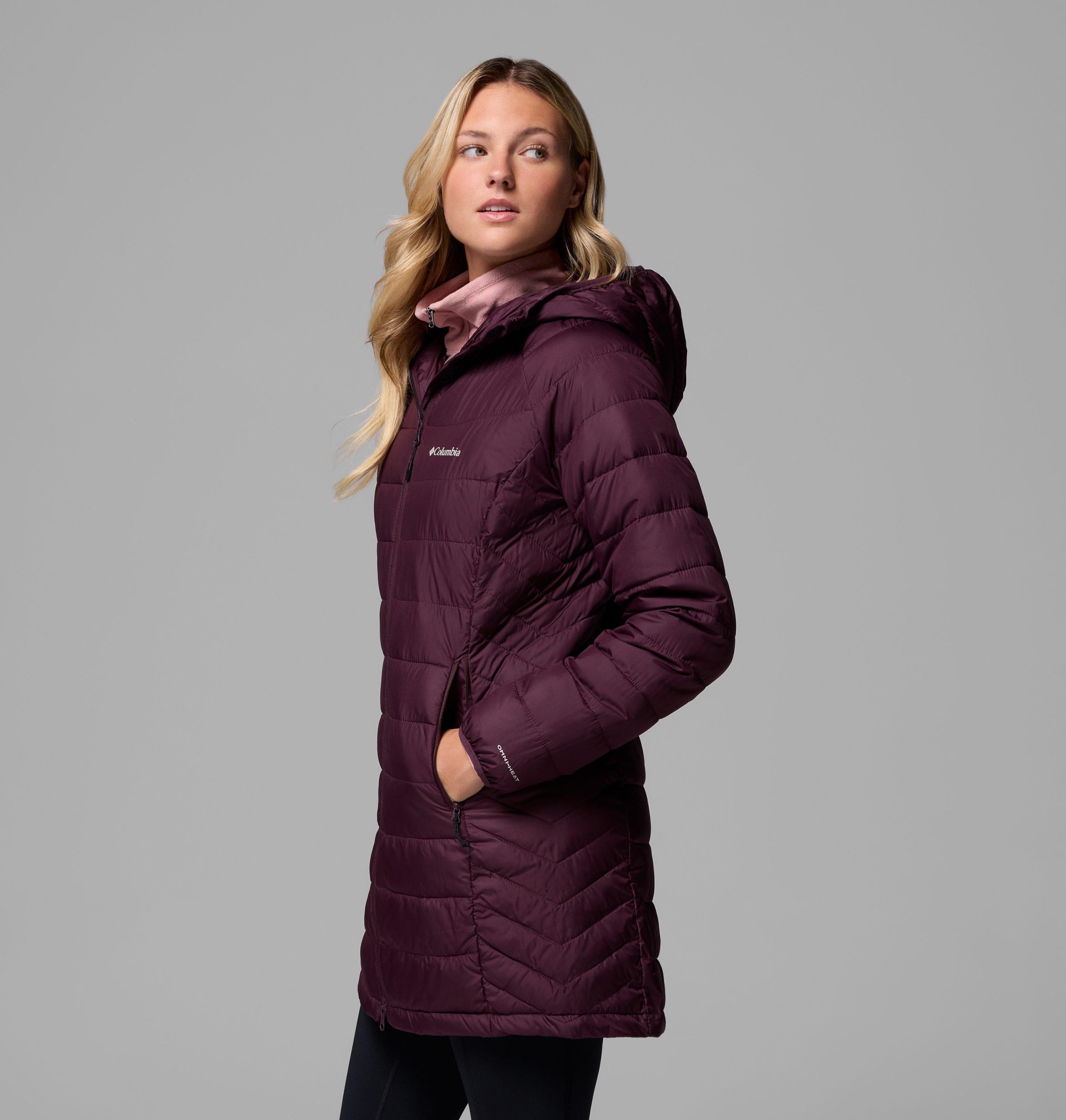 dames powder lite ii mid jacket