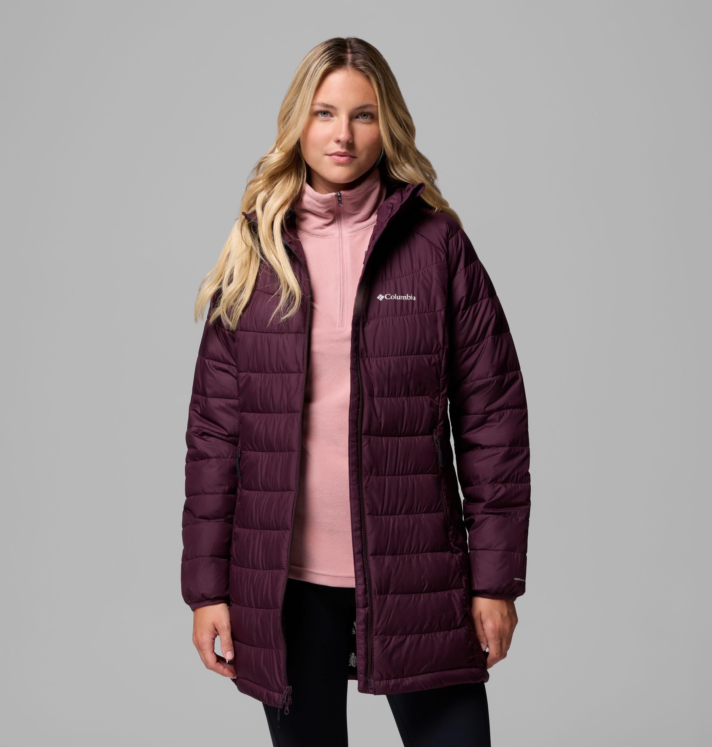 dames powder lite ii mid jacket