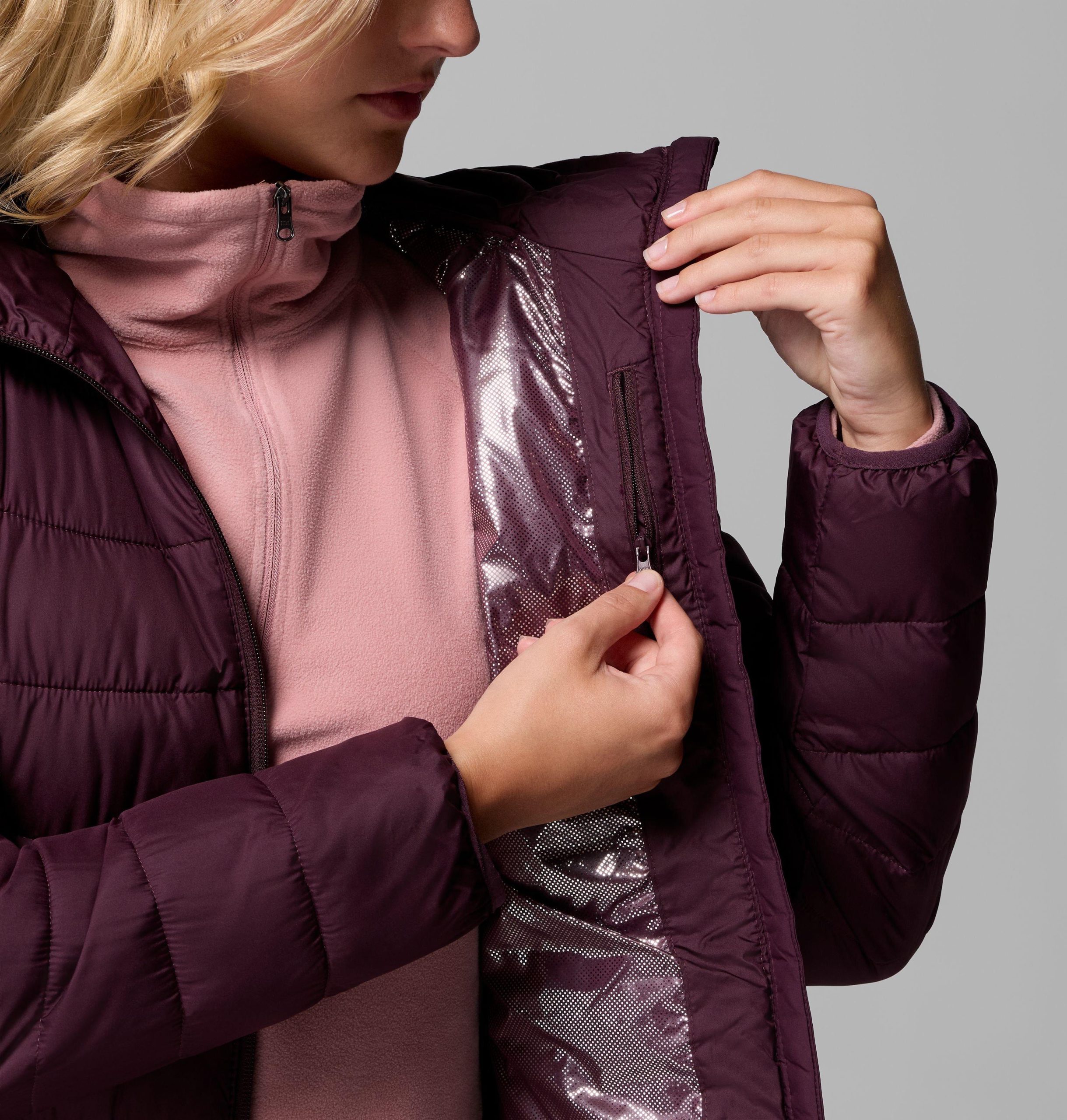 dames powder lite ii mid jacket