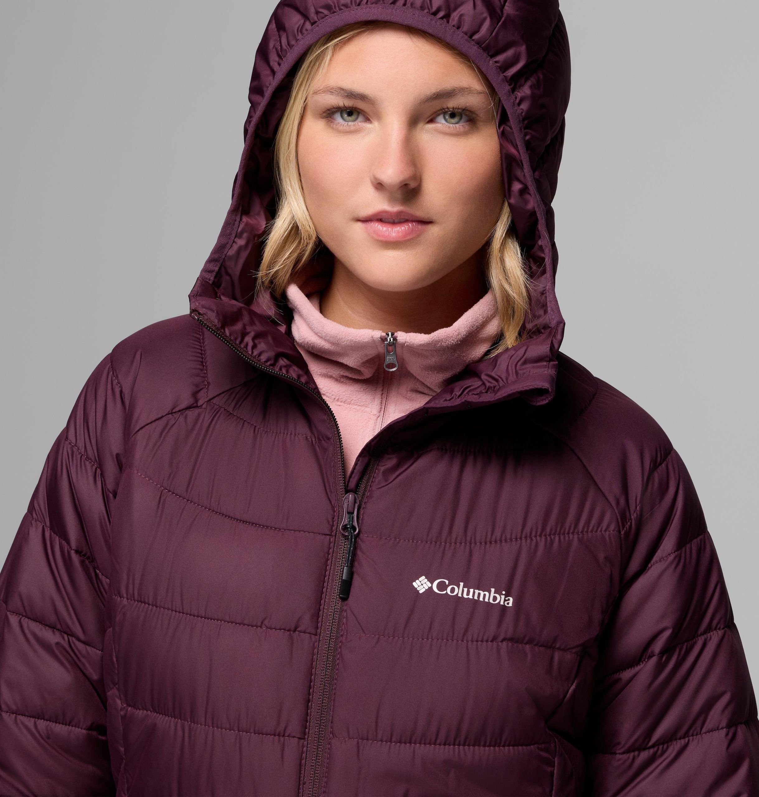 dames powder lite ii mid jacket
