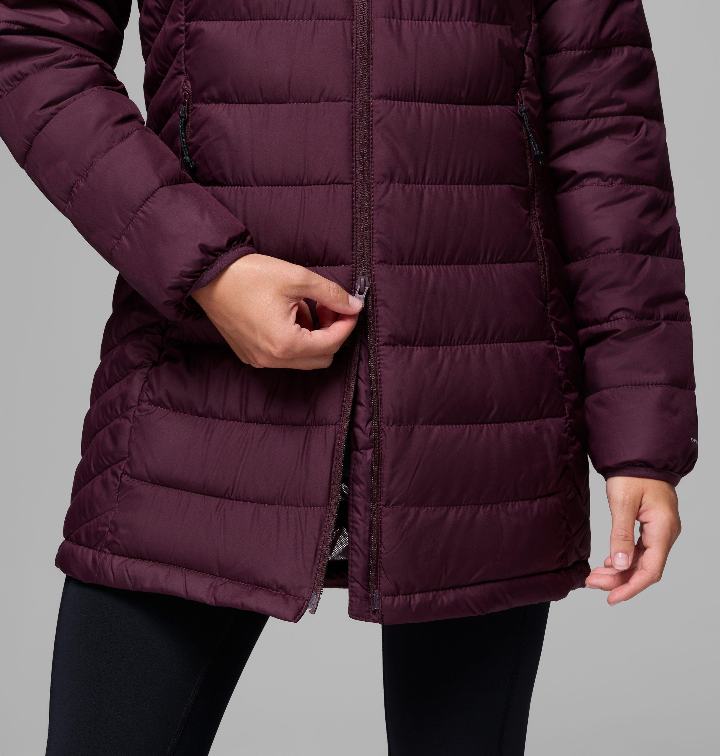 dames powder lite ii mid jacket