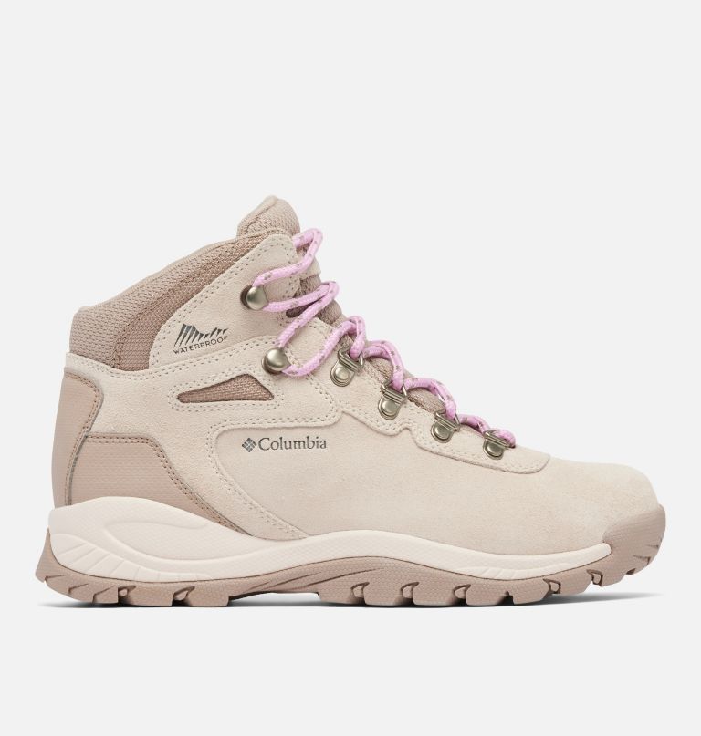 women newton ridge plus waterproof amped hiking boot - wide