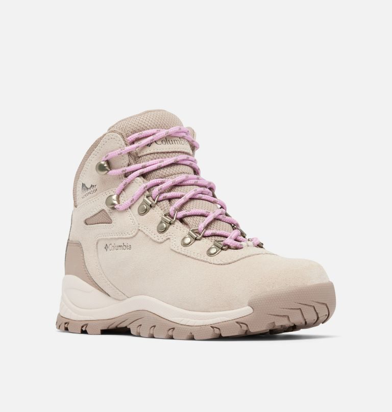 women newton ridge plus waterproof amped hiking boot - wide