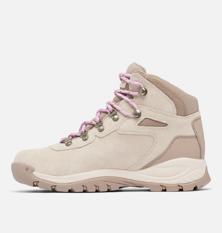 women newton ridge plus waterproof amped hiking boot - wide