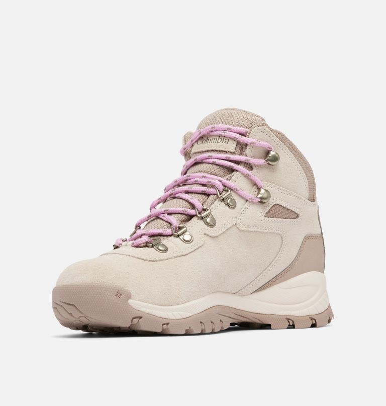 women newton ridge plus waterproof amped hiking boot - wide