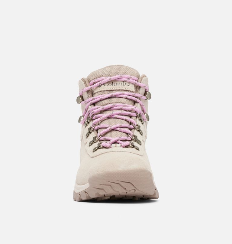 women newton ridge plus waterproof amped hiking boot - wide
