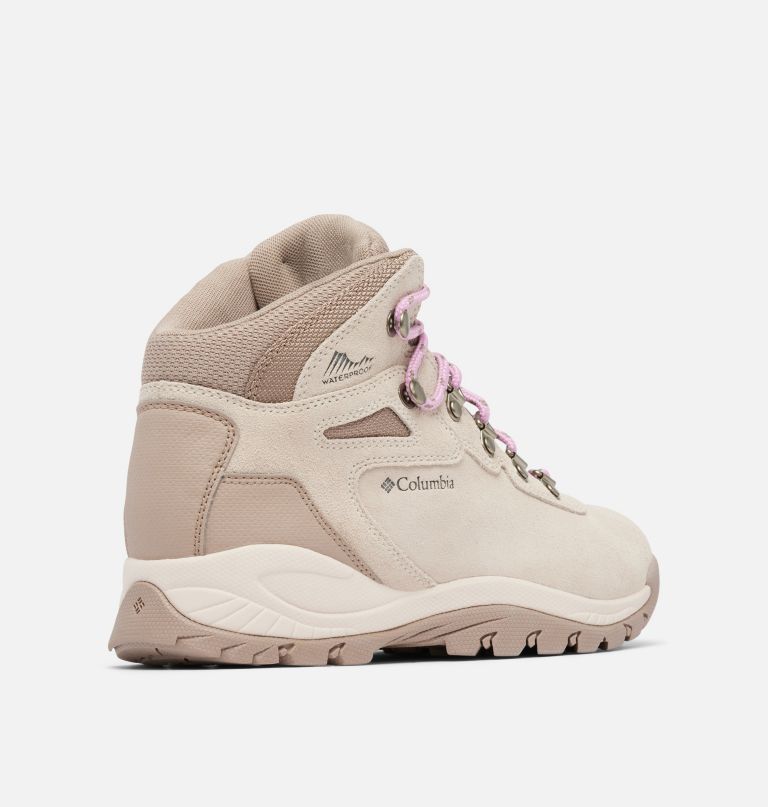 women newton ridge plus waterproof amped hiking boot - wide