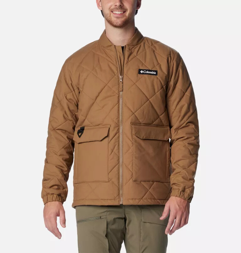 men rad padded jacket