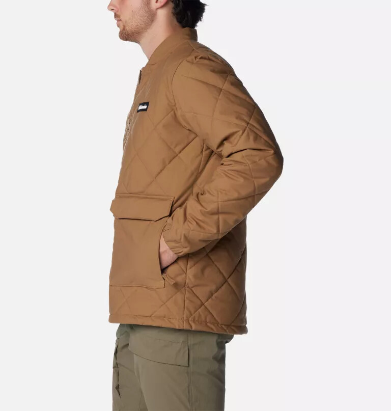 men rad padded jacket