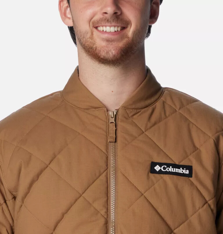 men rad padded jacket