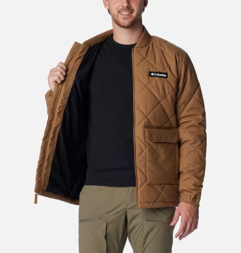 men rad padded jacket