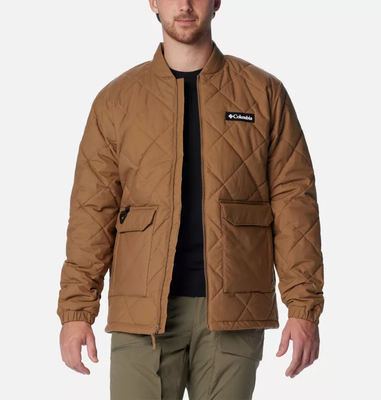men rad padded jacket