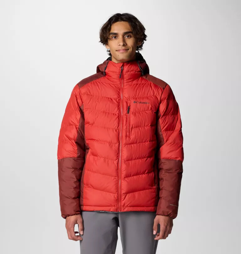 men labyrinth loop ii hooded jacket