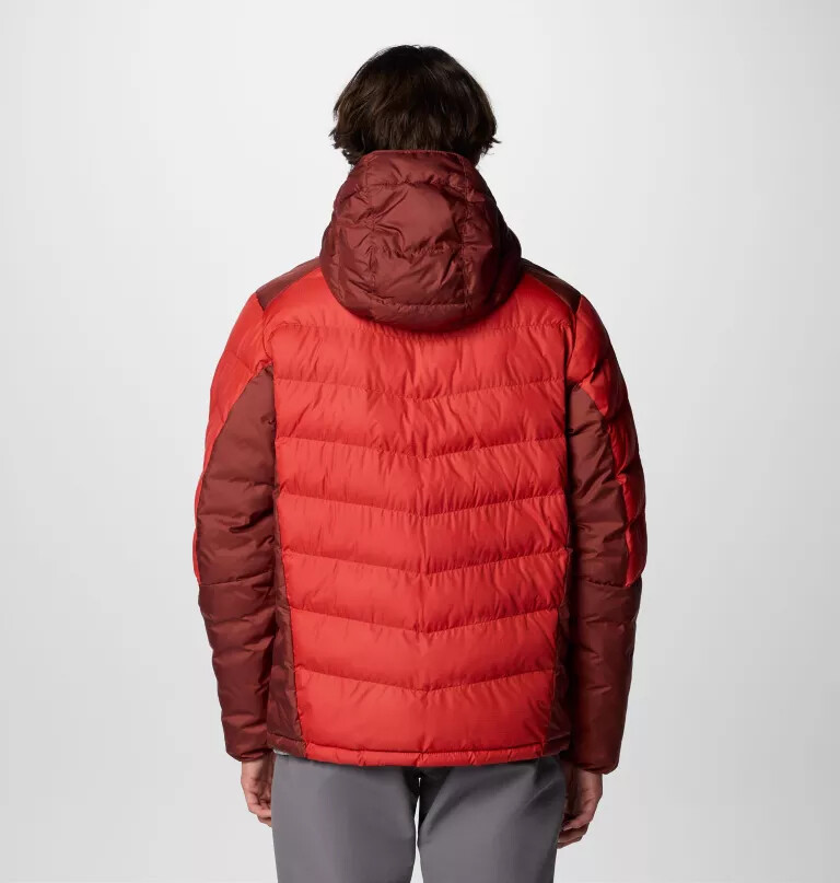 men labyrinth loop ii hooded jacket