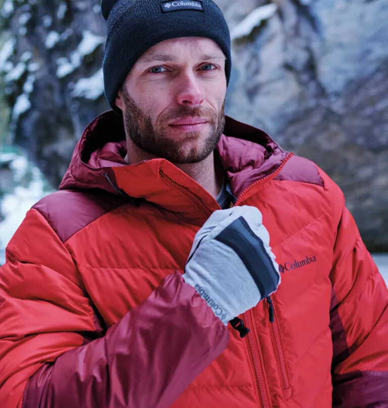 men labyrinth loop ii hooded jacket