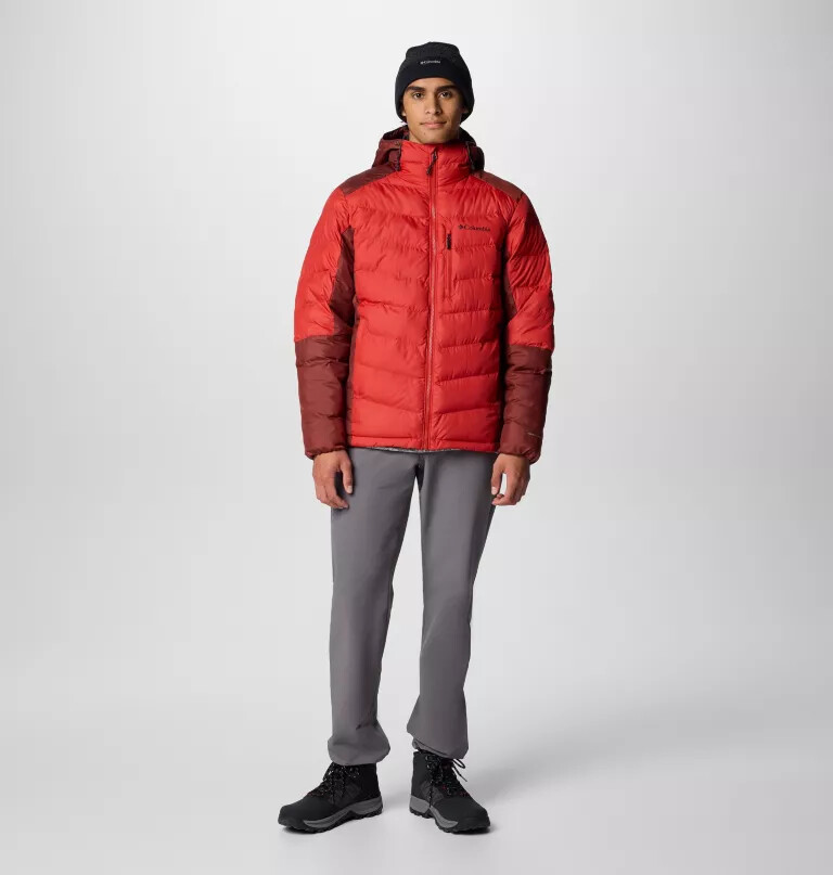 men labyrinth loop ii hooded jacket