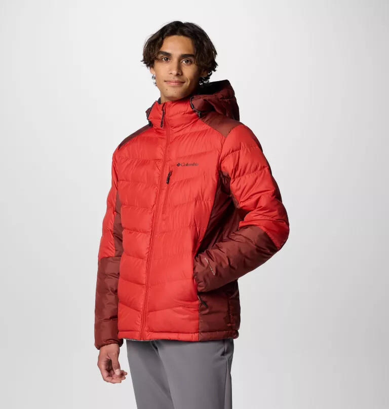 men labyrinth loop ii hooded jacket