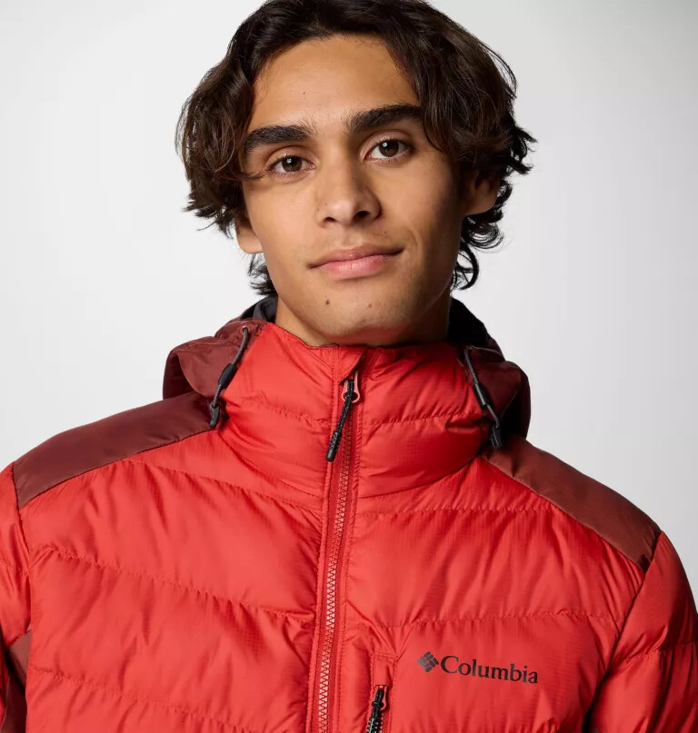 men labyrinth loop ii hooded jacket
