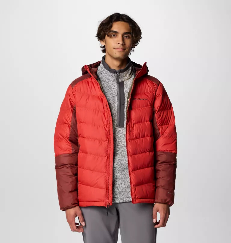 men labyrinth loop ii hooded jacket