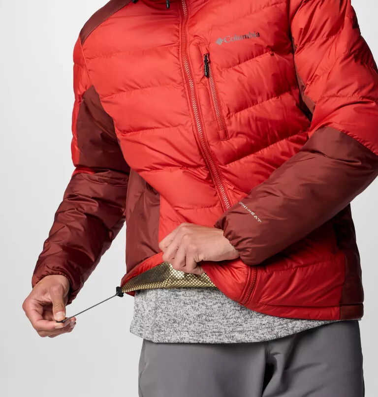 men labyrinth loop ii hooded jacket