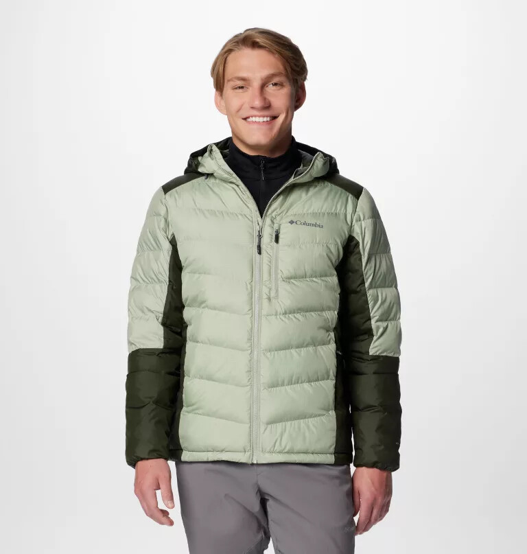 men labyrinth loop ii hooded jacket