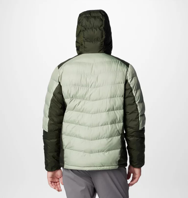 men labyrinth loop ii hooded jacket