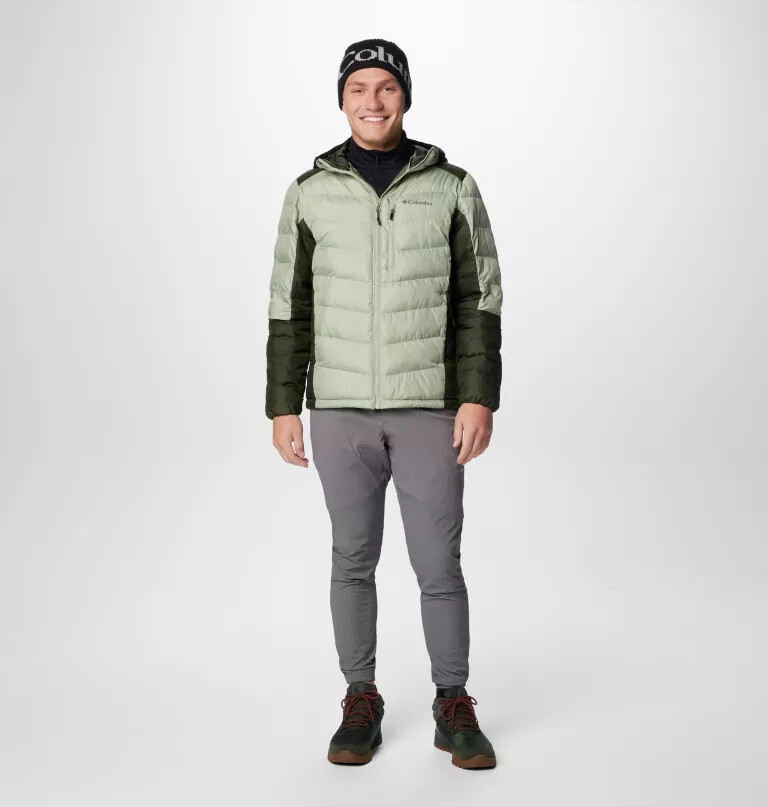 men labyrinth loop ii hooded jacket