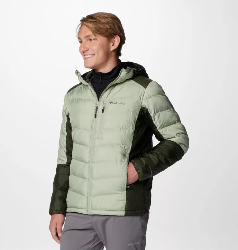 men labyrinth loop ii hooded jacket