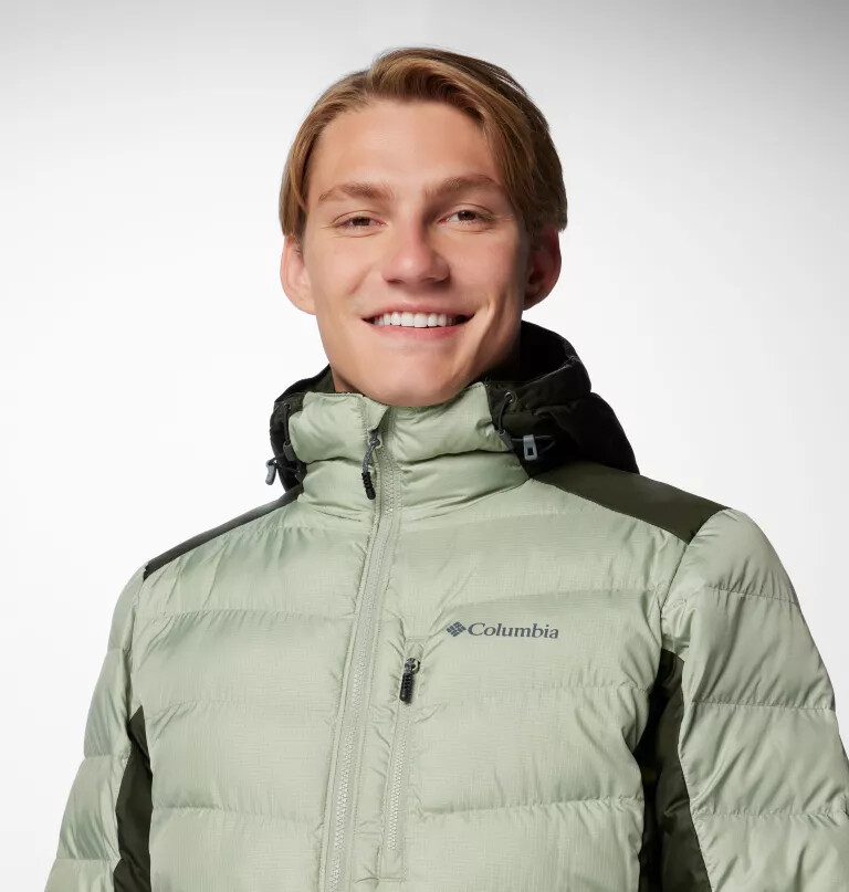men labyrinth loop ii hooded jacket